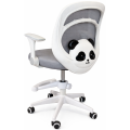 Крісло обертове дитяче PERFECT KIDS PANDA GRAY9